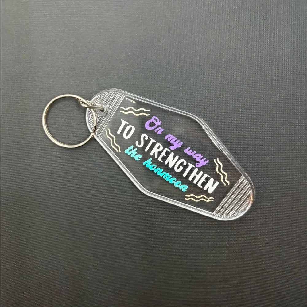 Kpop Demon Hunters Keychain